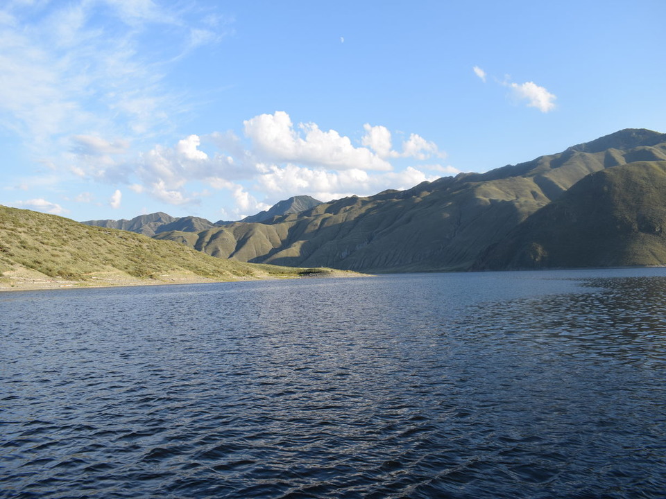 Саяно-Шушенское водохранилище 