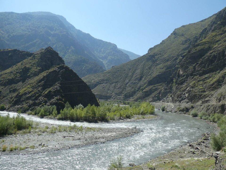 Река Аварское Койсу 1